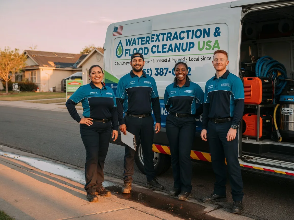 Emergency Water Extraction company in Challenge, CA