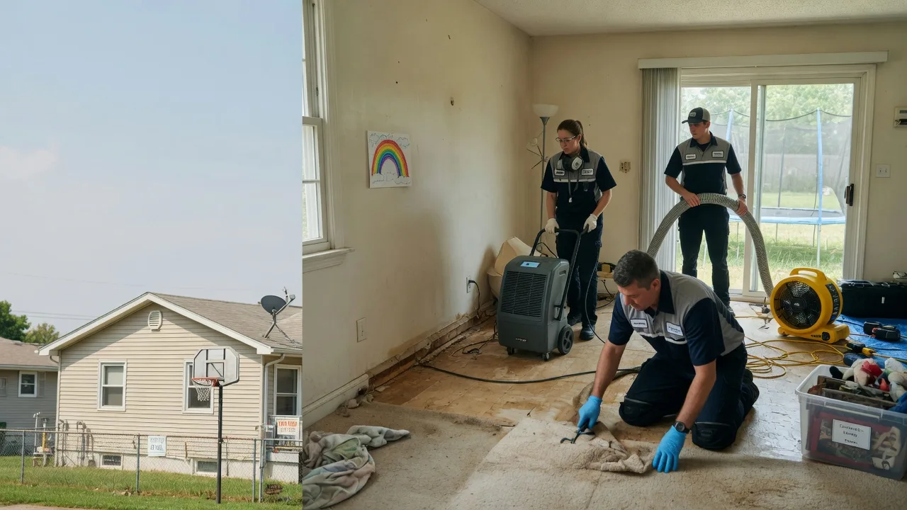 Emergency Water Extraction in Challenge, CA near me