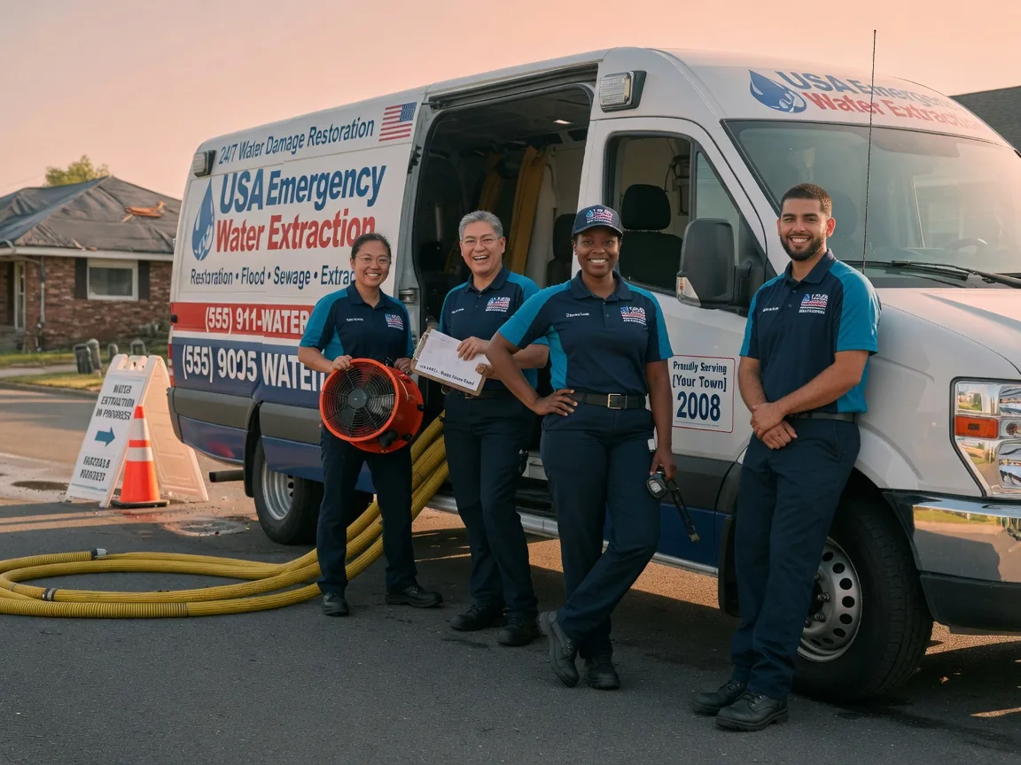 Emergency Water Removal company in Challenge, CA