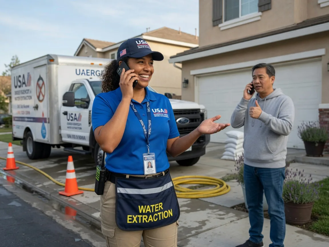 Emergency Water Removal Challenge, CA FAQs